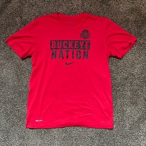 Ohio State Nike Athletic Tee